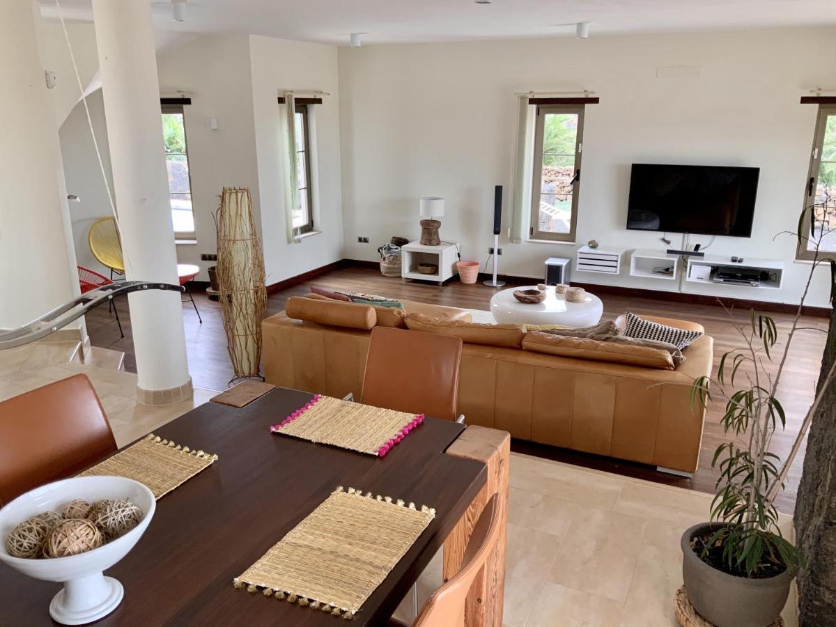 Villa Annunaki Lajares Dış mekan fotoğraf
