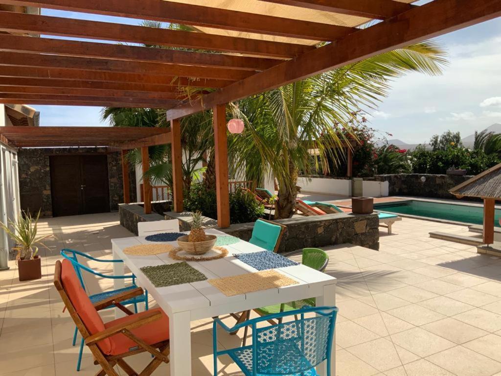 Villa Annunaki Lajares Dış mekan fotoğraf