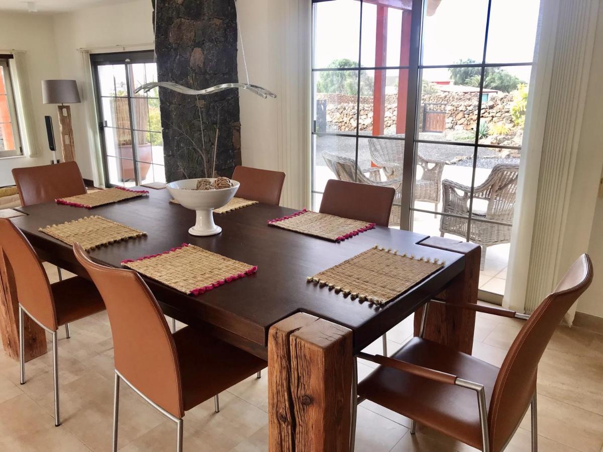 Villa Annunaki Lajares Dış mekan fotoğraf