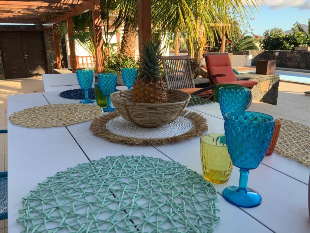 Villa Annunaki Lajares Dış mekan fotoğraf